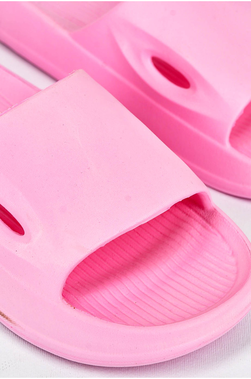 Шлепки детские для девочки пена пудрового цвета ППЖ-06 200046