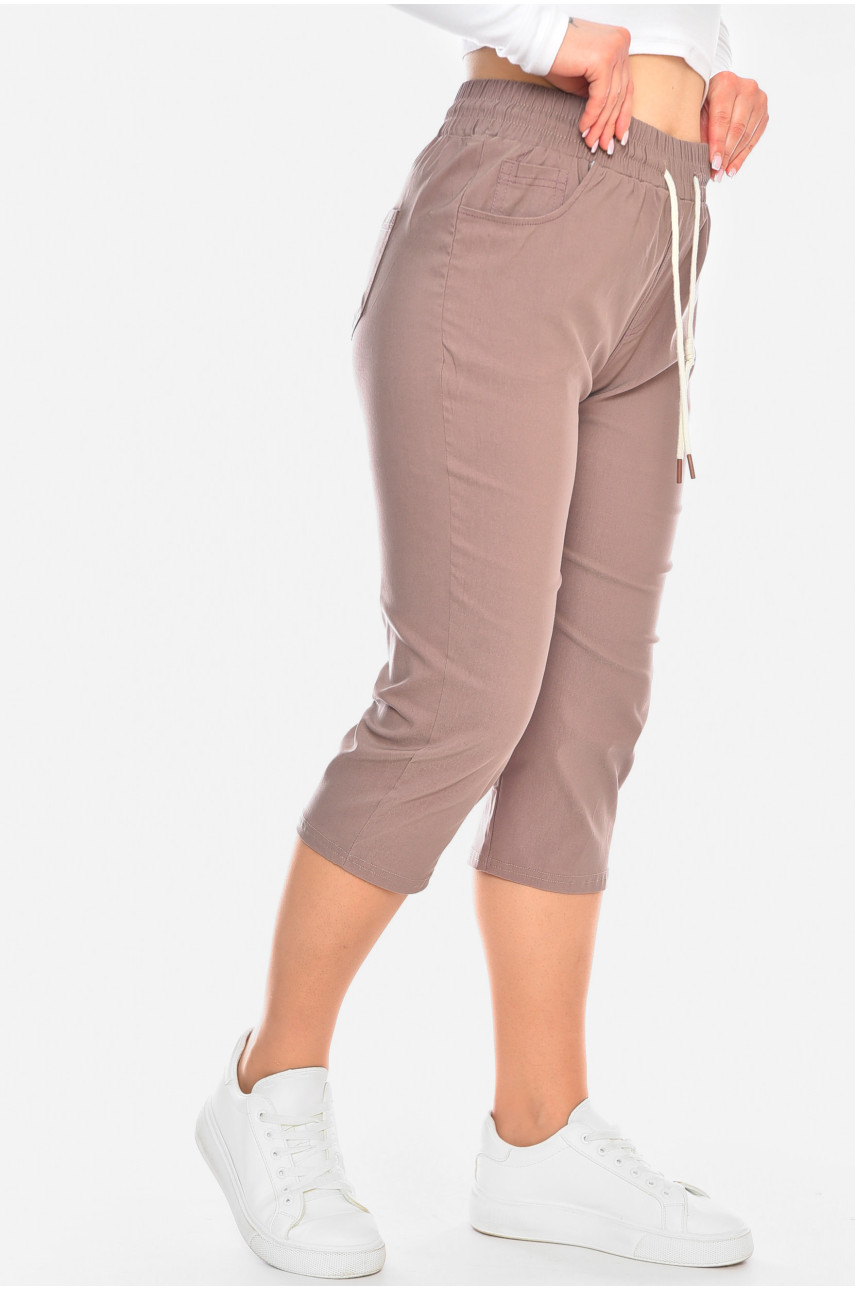 Бриджи женские цвета мокко 7007-1 200079