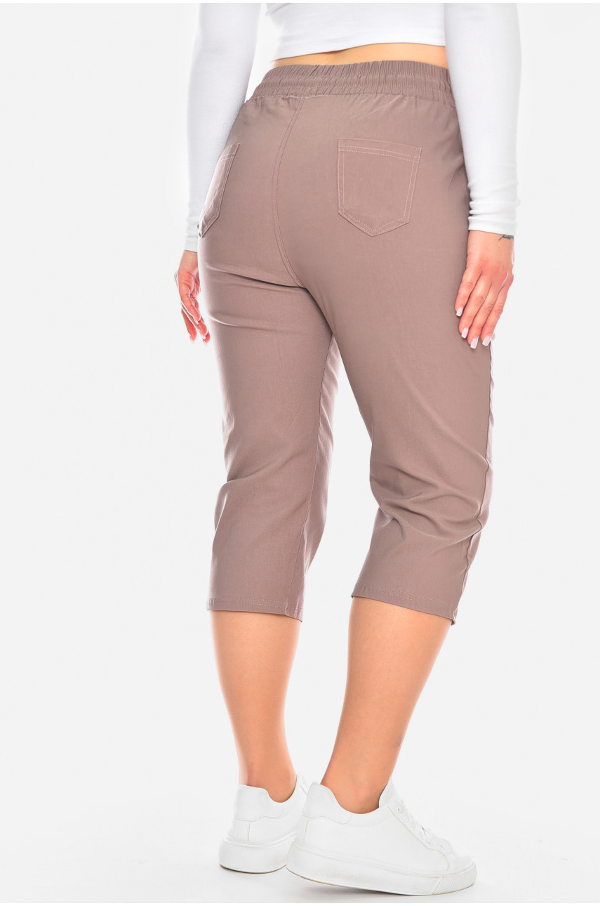 Бриджи женские цвета мокко 7007-1 200079