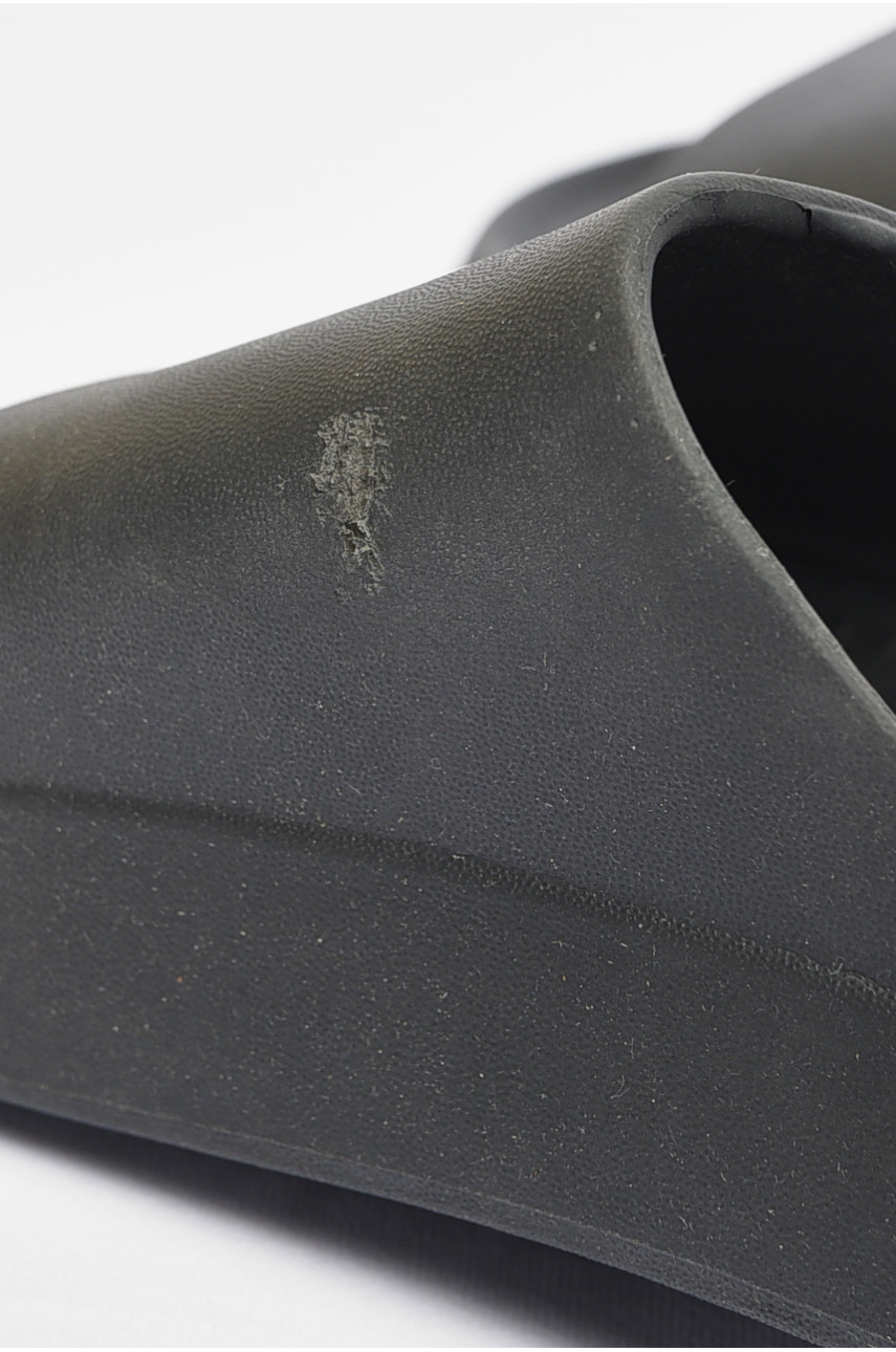 Шлепанцы мужские пена черного цвета Уцинка П-34 200133 Шлепанцы мужские пена черного цвета Уцинка П-34 200133