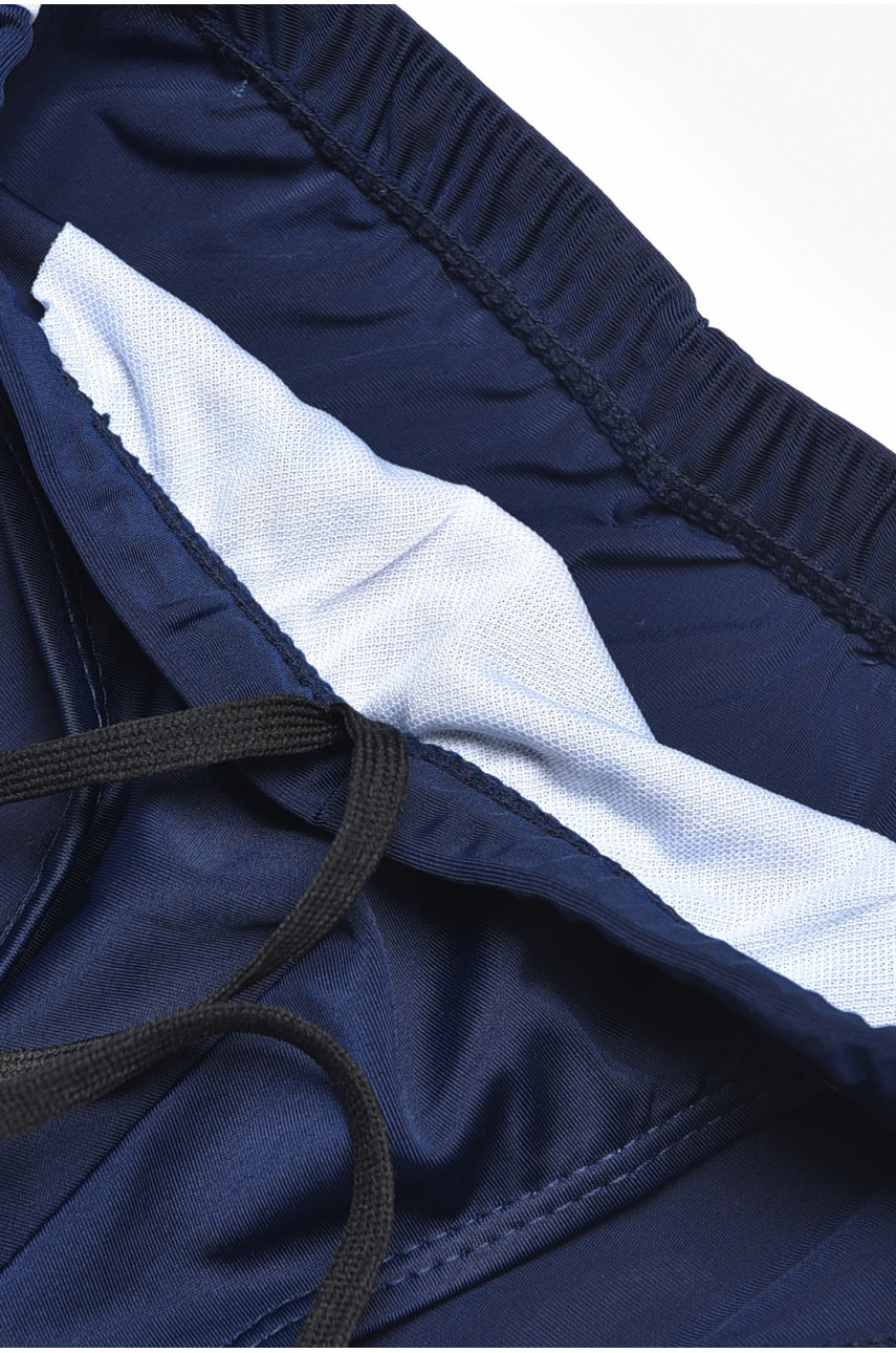 Плавки детские для мальчика тёмно-синего цвета 912#В 200155