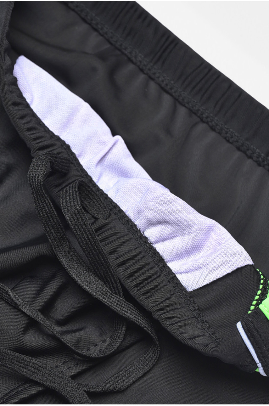 Плавки дитячі для хлопчика чорного кольору 912#В 200161 Плавки дитячі для хлопчика чорного кольору 912#В 200161