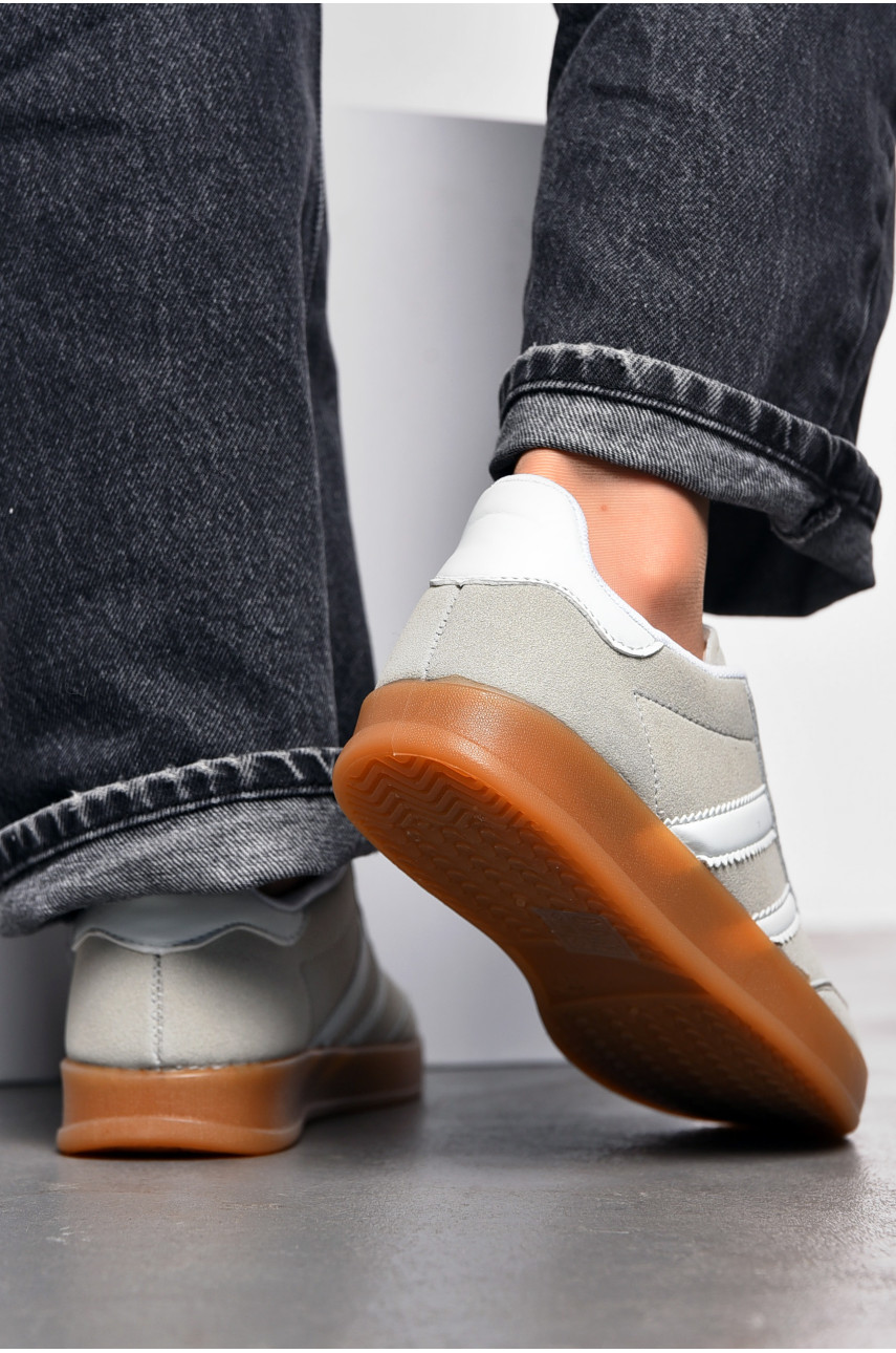 Кросівки жіночі сірого кольору 001 200197 Кросівки жіночі сірого кольору 001 200197