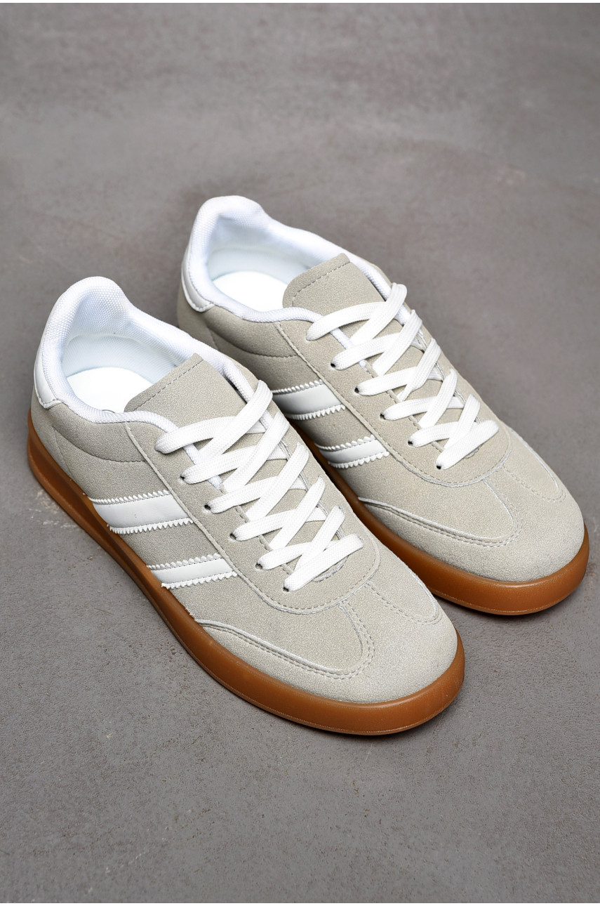 Кросівки жіночі сірого кольору 001 200197 Кросівки жіночі сірого кольору 001 200197