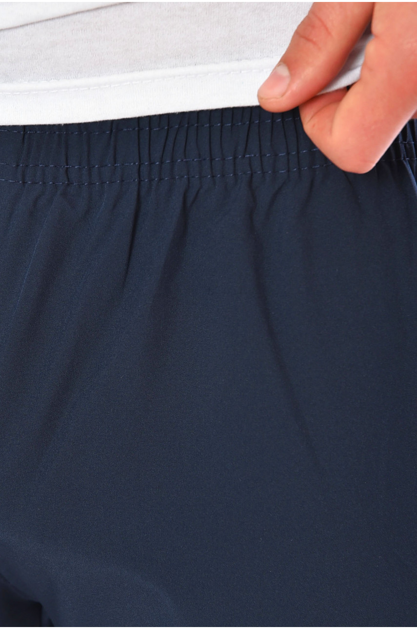 Шорты мужские тёмно-синего цвета 513 200214 Шорты мужские тёмно-синего цвета 513 200214