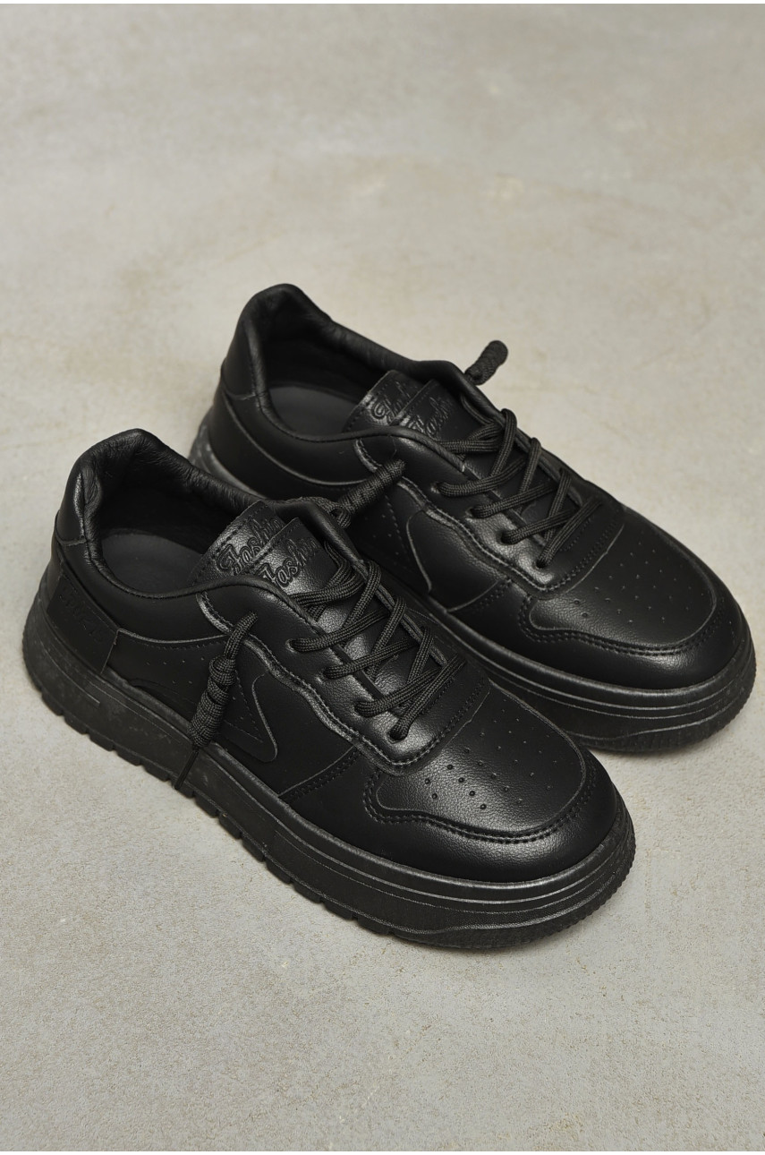 Кросівки жіночі чорного кольору 950-2 200242