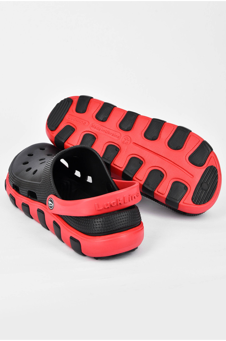 Крокси чоловічі чорного кольору 3022-401 200247 Крокси чоловічі чорного кольору 3022-401 200247