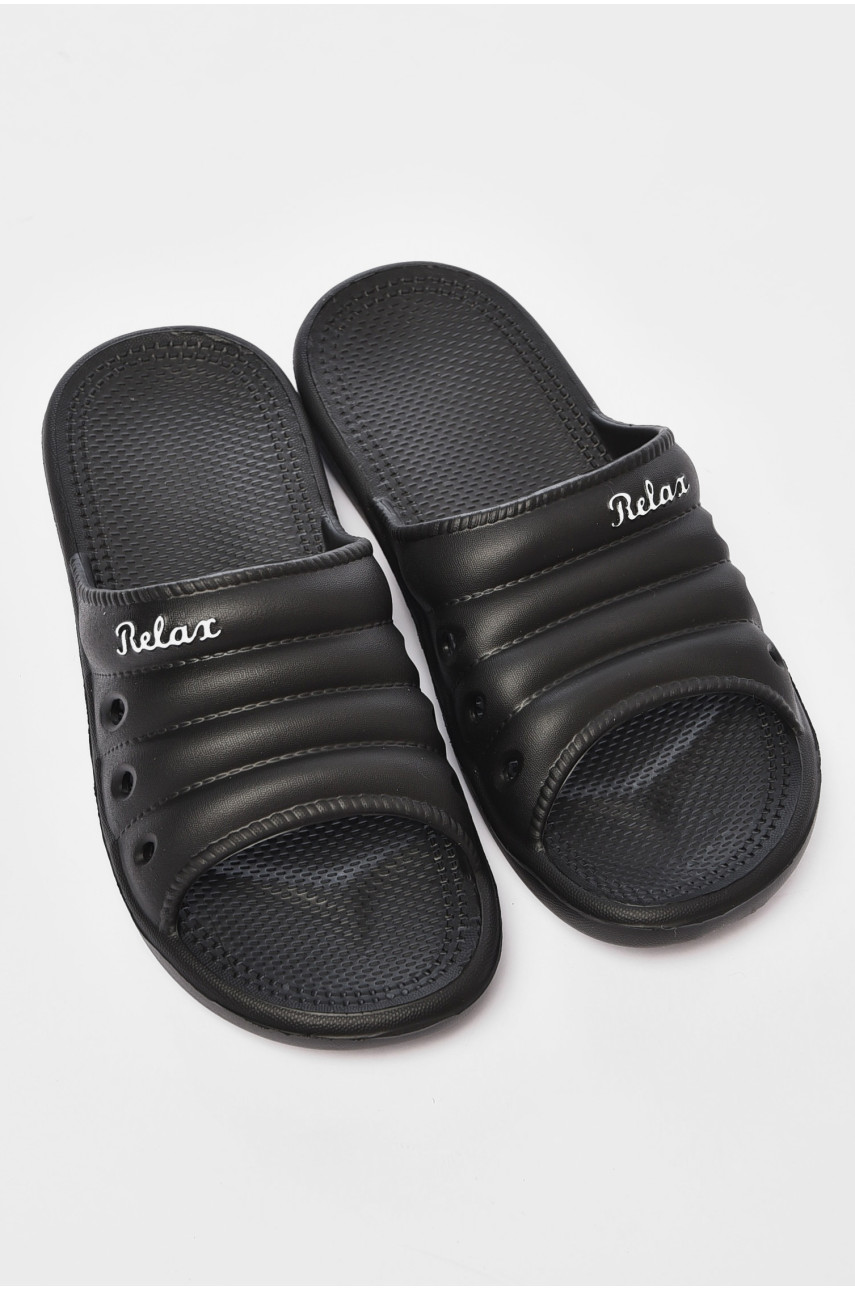 Шльопанці піна жіночі чорного кольору DS-66 200270