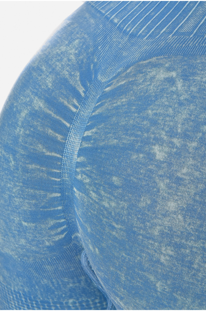 Шорти жіночі push up блакитного кольору 200354