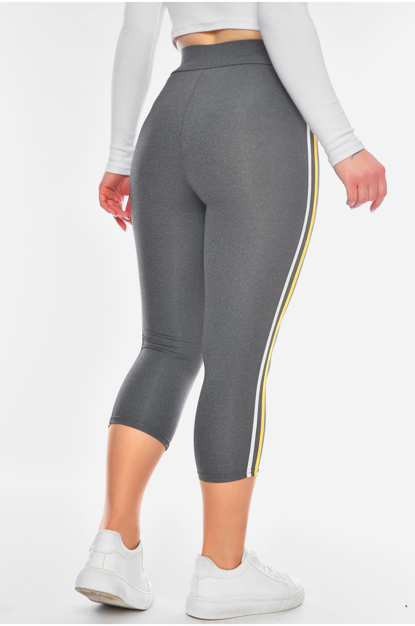 Бриджі жіночі сірого кольору YJ2772 200357