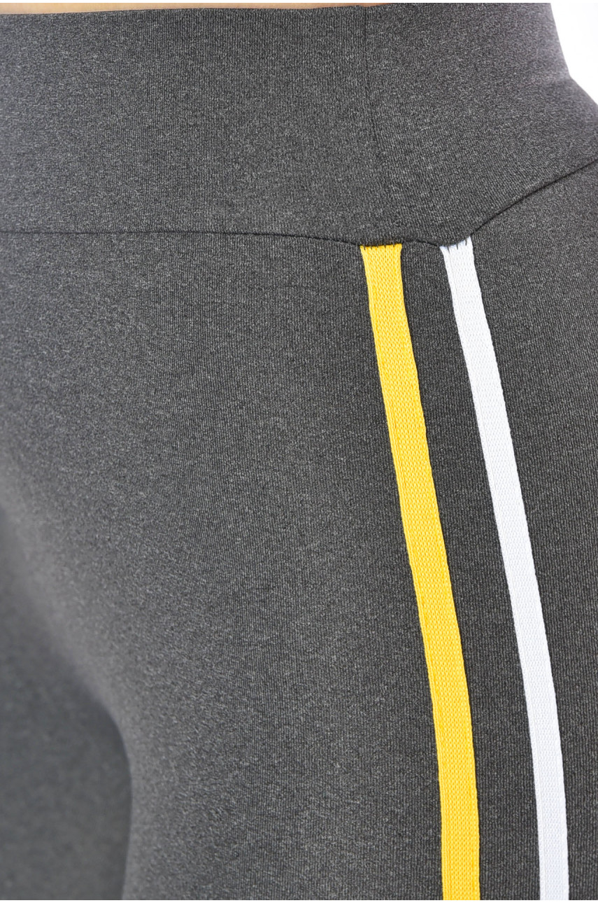 Бриджі жіночі сірого кольору YJ2772 200357