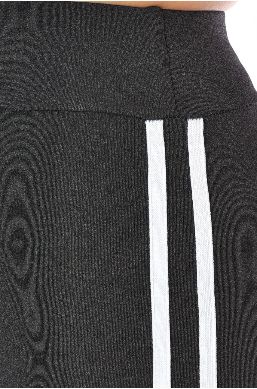 Бриджи женские тёмно-серого цвета YJ2772 200360 Бриджи женские тёмно-серого цвета YJ2772 200360