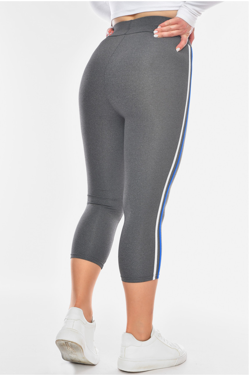 Бриджі жіночі сірого кольору YJ2772 200362