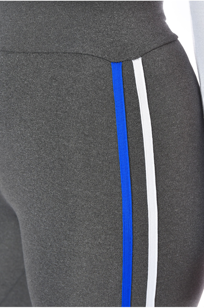 Бриджі жіночі сірого кольору YJ2772 200362