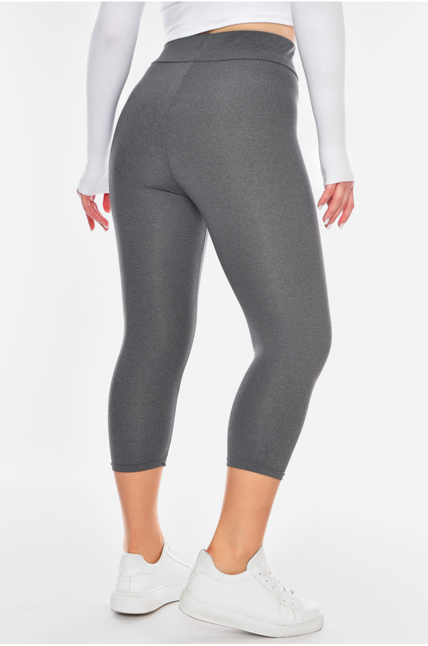 Бриджі жіночі сірого кольору YJ2773 200366