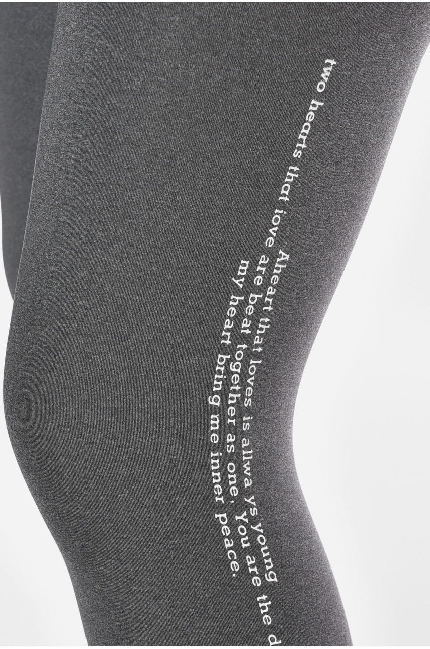 Бриджі жіночі сірого кольору YJ2773 200366