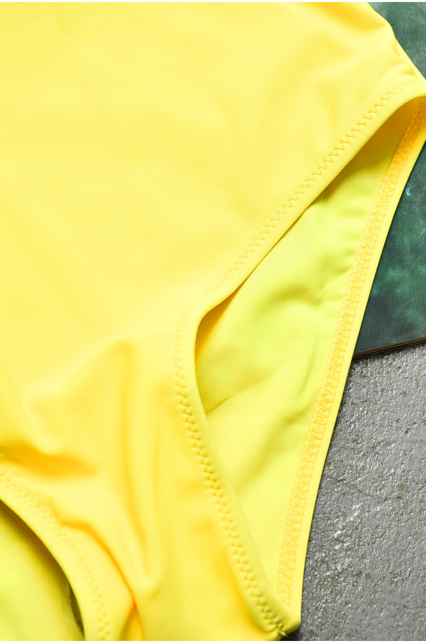 Купальник подростковый желтого цвета XM23022 200400 Купальник подростковый желтого цвета XM23022 200400