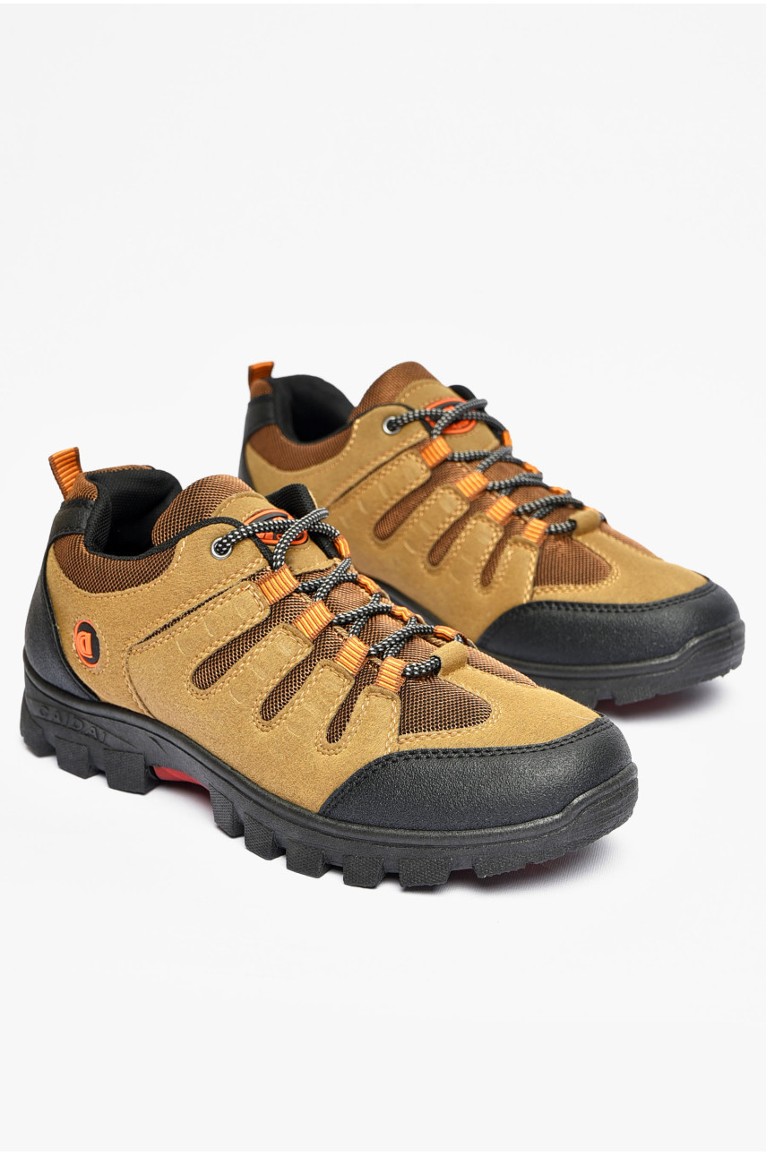 Кроссовки мужские коричневого цвета FС301 200440