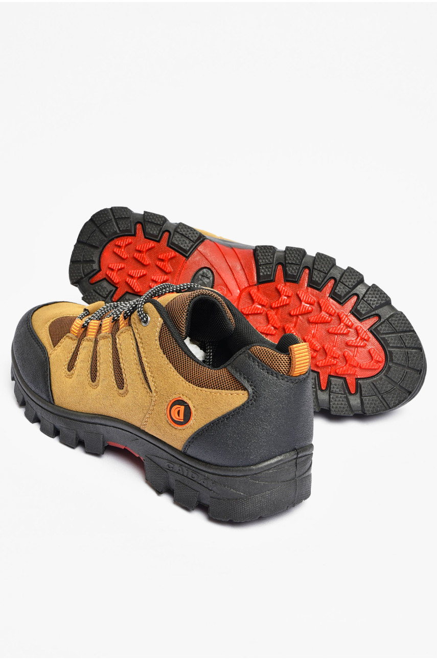 Кроссовки мужские коричневого цвета FС301 200440