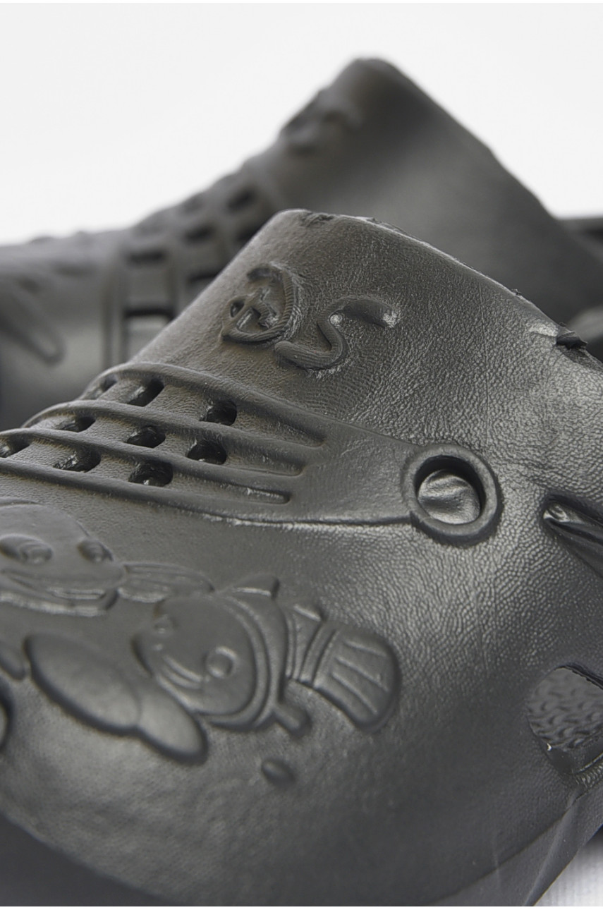 Крокси дитячі чорного кольору СД-02 200524