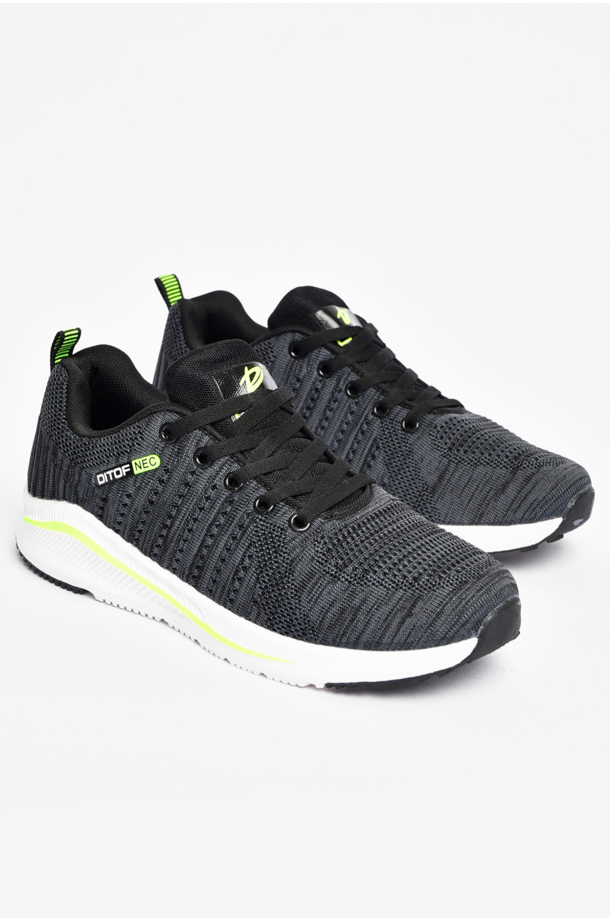 Кросівки чоловічі текстиль темно-синього кольору А5013-3 200557