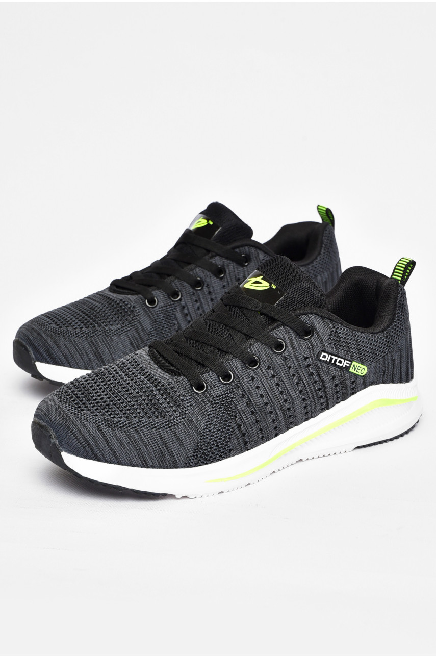 Кросівки чоловічі текстиль темно-синього кольору А5013-3 200557