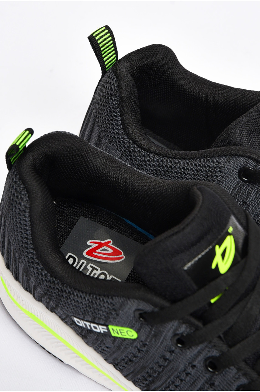 Кросівки чоловічі текстиль темно-синього кольору А5013-3 200557