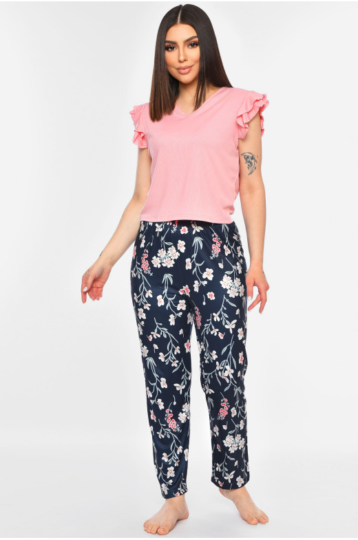 Пижама женская розового цвета N50036 200573