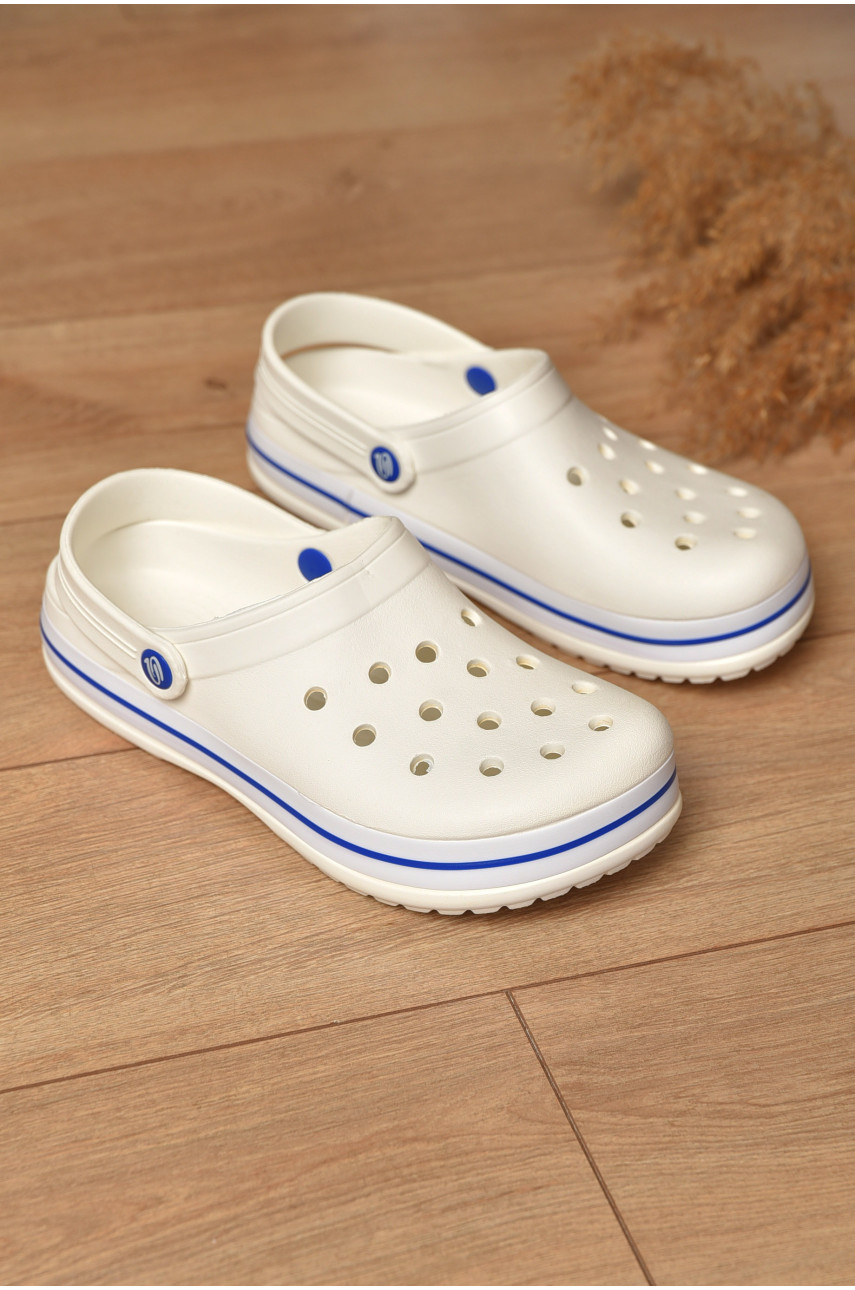 Крокси жіночі білого кольору 324 200577 Крокси жіночі білого кольору 324 200577