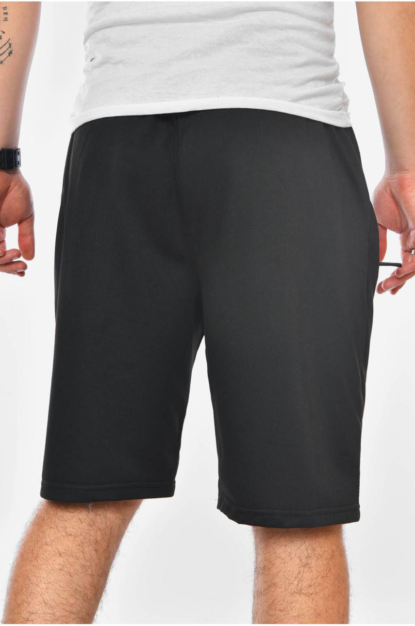 Шорты мужские черного цвета Y6591 200585 Шорты мужские черного цвета Y6591 200585