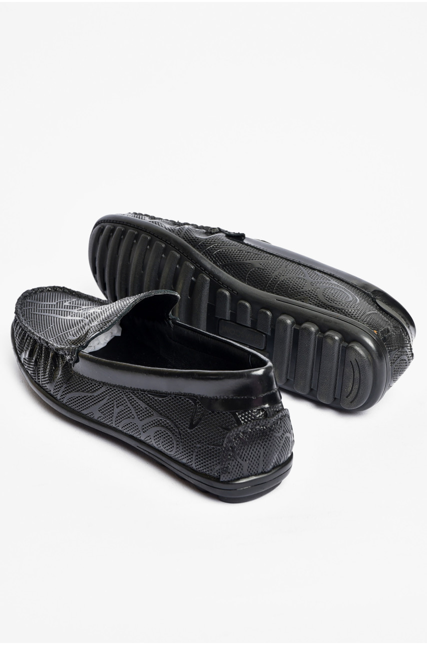 Туфли мужские черного цвета 7174 200596