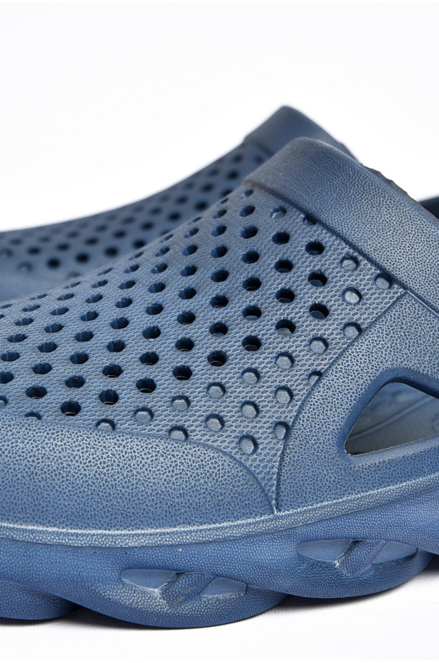 Кроксы мужские темно-синего цвета с-92 200609