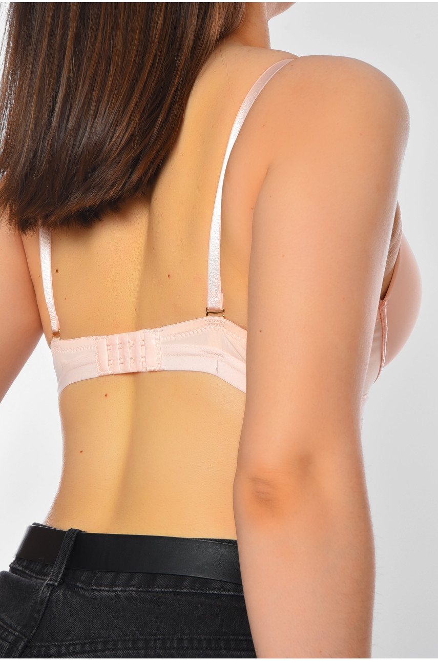 Бюстгальтер женский персикового цвета чашка С 1001 200623 Бюстгальтер женский персикового цвета чашка С 1001 200623