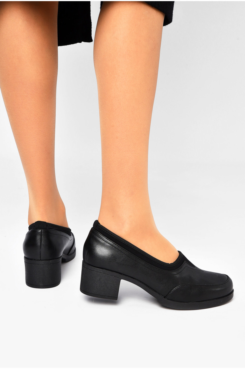 Туфлі жіночі чорного кольору 2020 200624