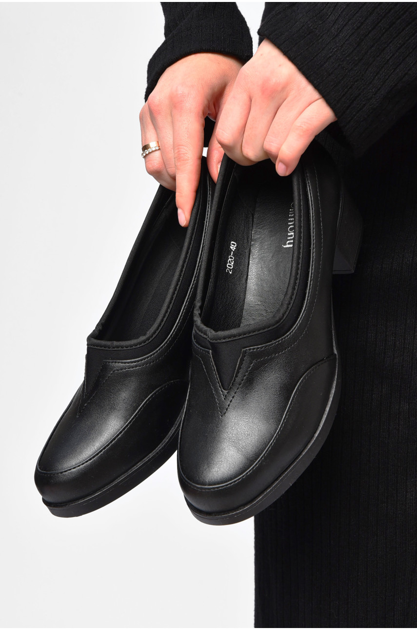 Туфлі жіночі чорного кольору 2020 200624