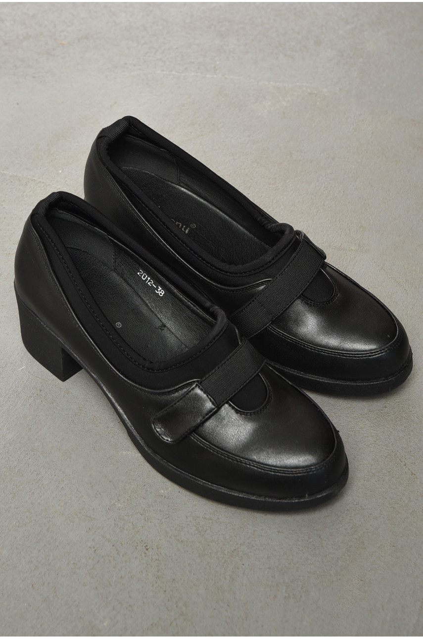 Туфлі жіночі чорного кольору 2012 200626