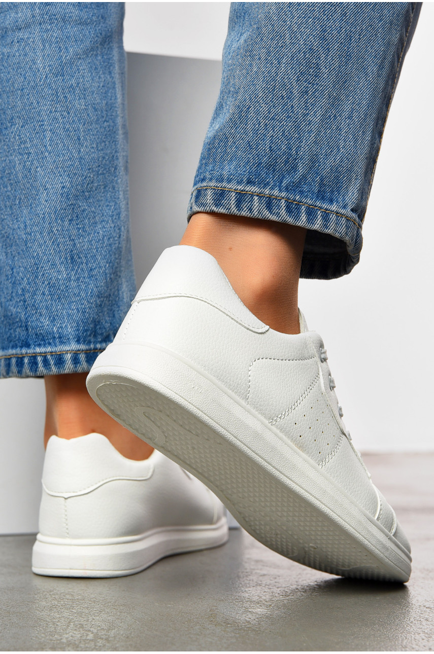 Кросівки жіночі білого кольору 3007-1 200628 Кросівки жіночі білого кольору 3007-1 200628