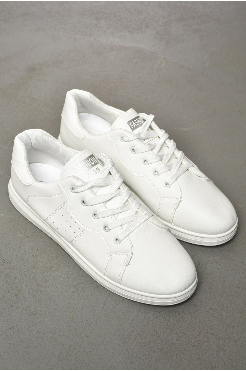 Кросівки жіночі білого кольору 3007-1 200628 Кросівки жіночі білого кольору 3007-1 200628