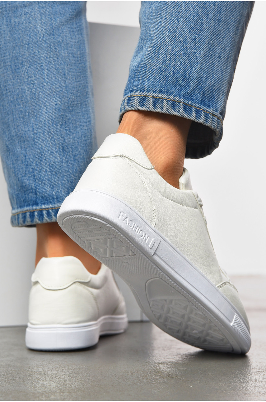 Кроссовки женские белого цвета 88-65-1 200630 Кроссовки женские белого цвета 88-65-1 200630