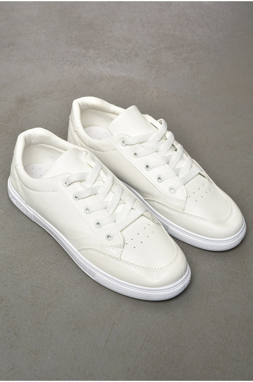 Кроссовки женские белого цвета 88-65-1 200630 Кроссовки женские белого цвета 88-65-1 200630