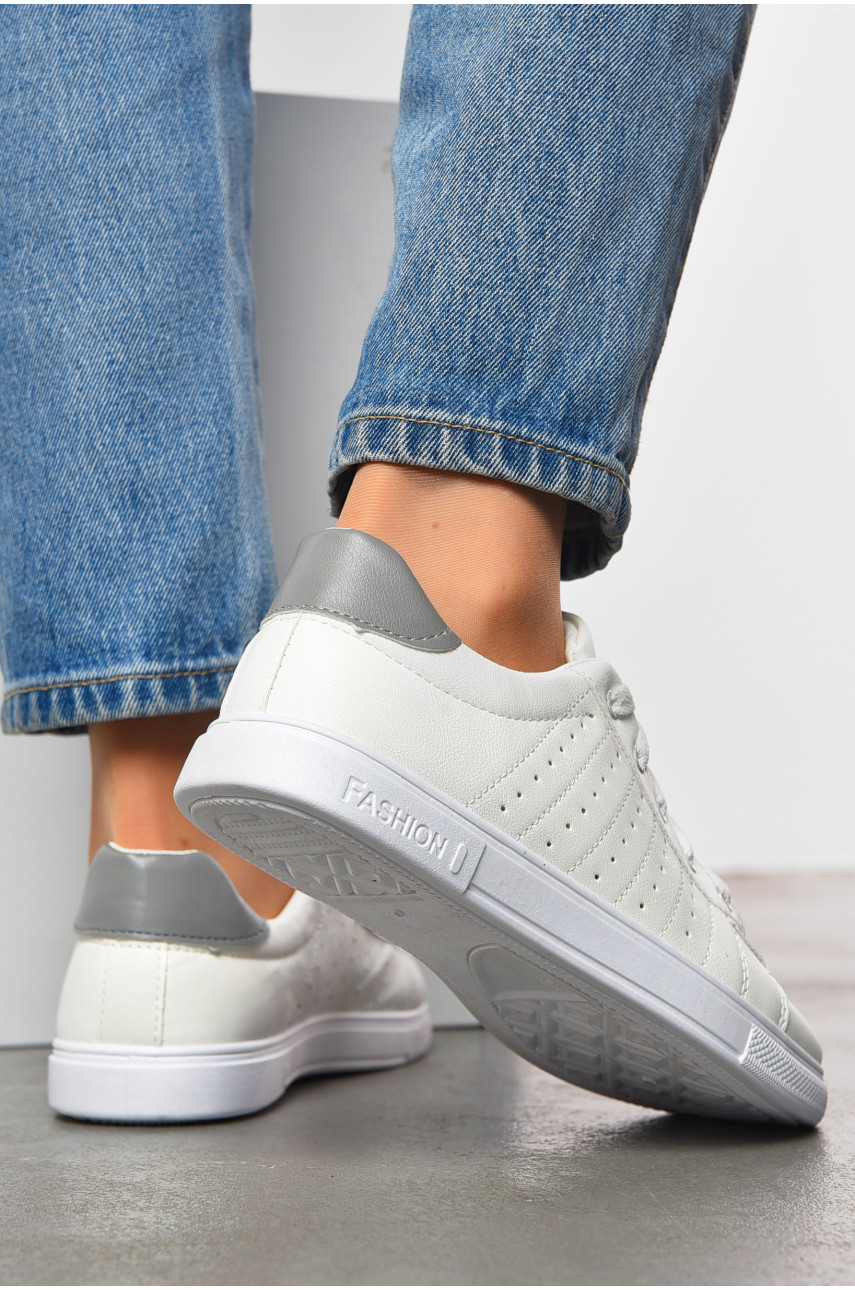 Кроссовки женские белого цвета 88-68-3 200635 Кроссовки женские белого цвета 88-68-3 200635