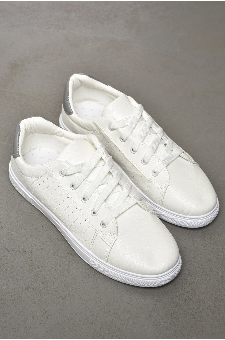 Кроссовки женские белого цвета 88-68-3 200635 Кроссовки женские белого цвета 88-68-3 200635