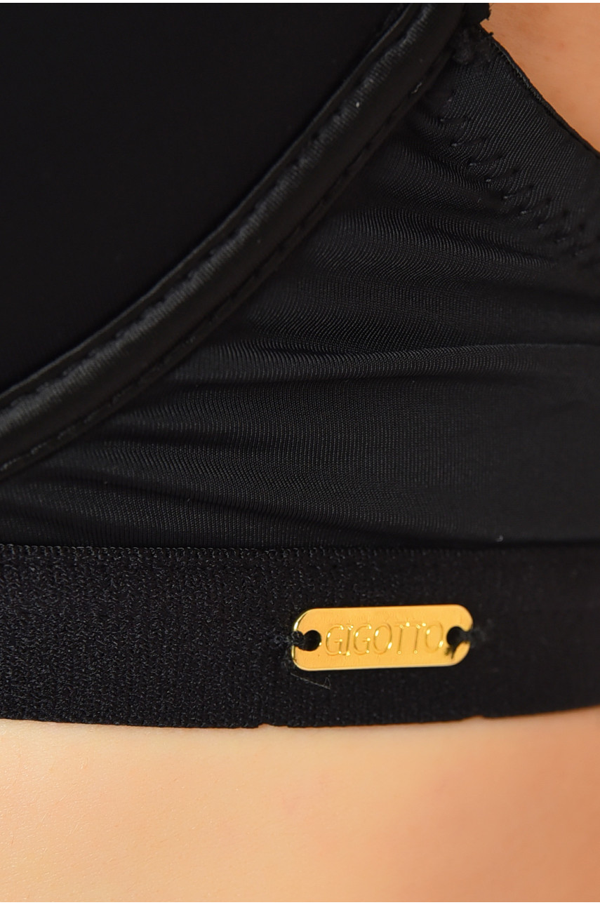 Бюстгальтер женский черного цвета чашка С 1001 200637