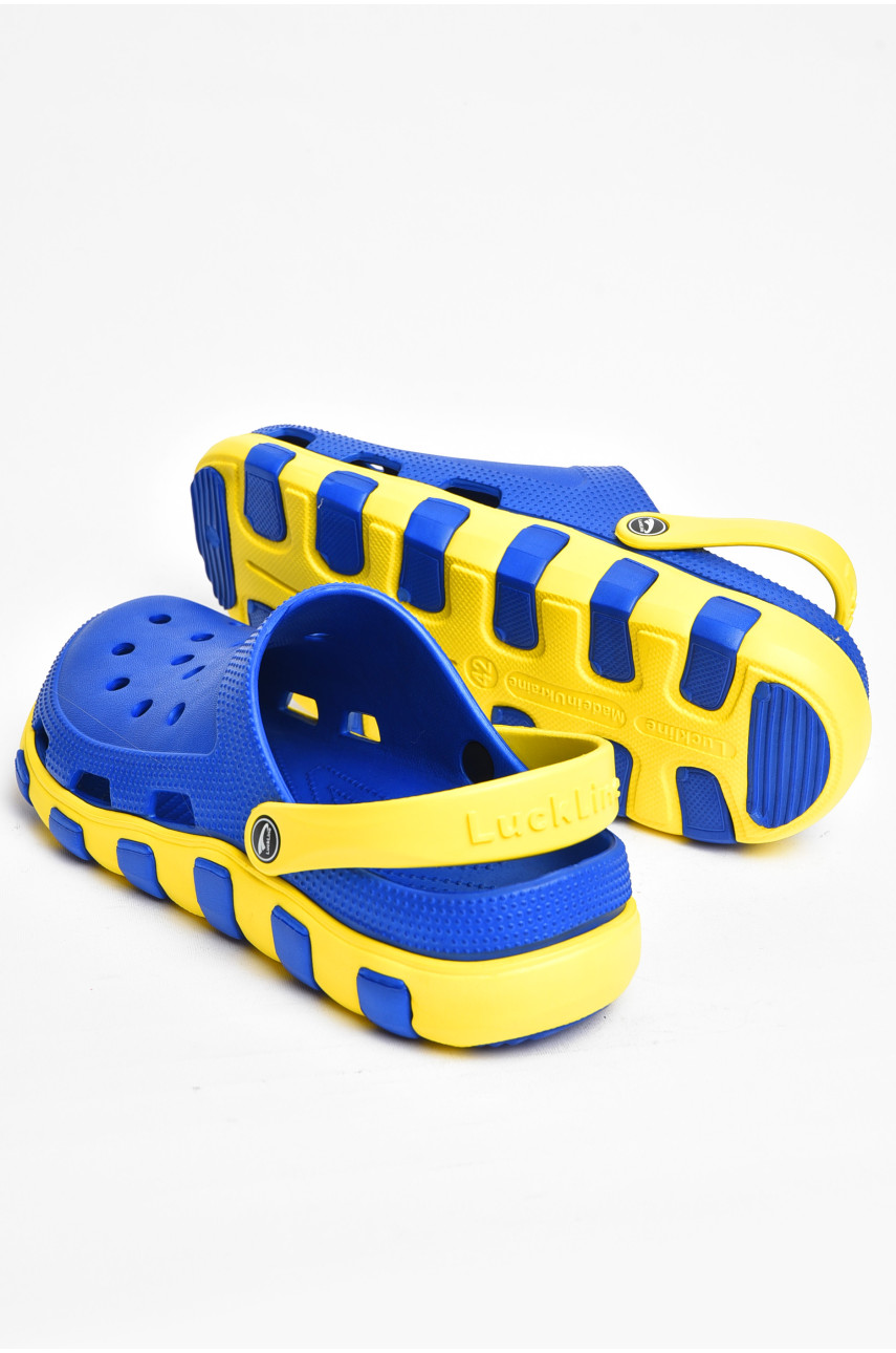 Крокси чоловічі синього кольору 3022-416 200656 Крокси чоловічі синього кольору 3022-416 200656