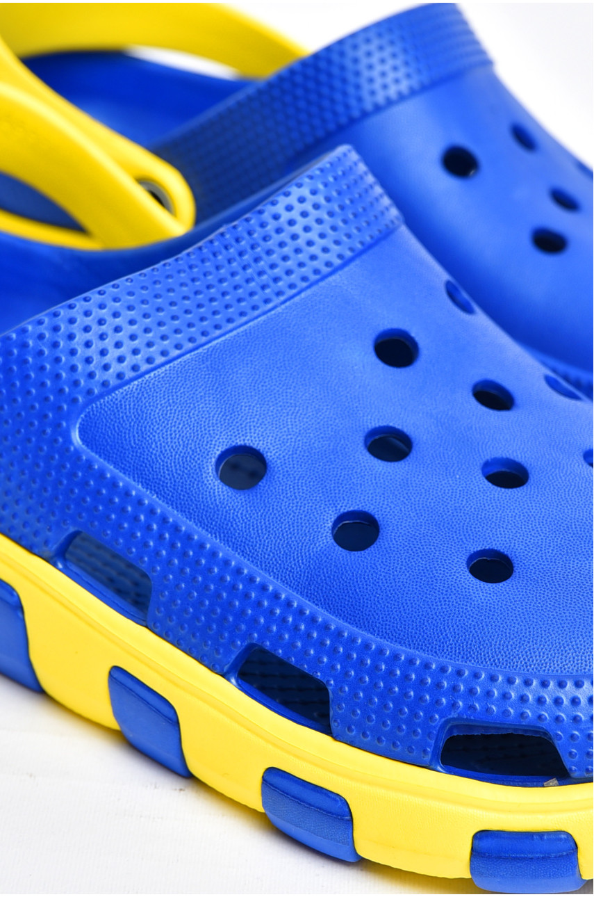 Крокси чоловічі синього кольору 3022-416 200656 Крокси чоловічі синього кольору 3022-416 200656