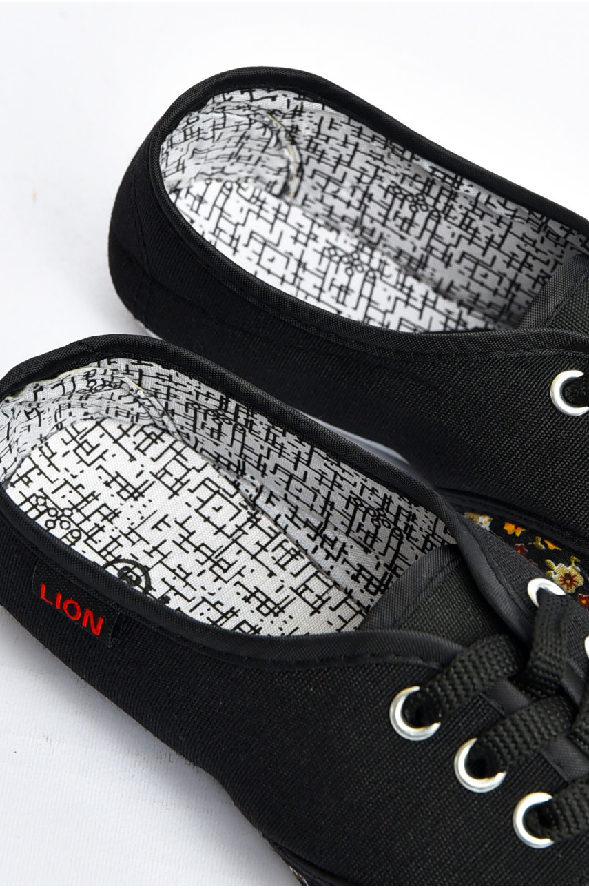 Мокасини дитячі чорного кольору 251-19 200659