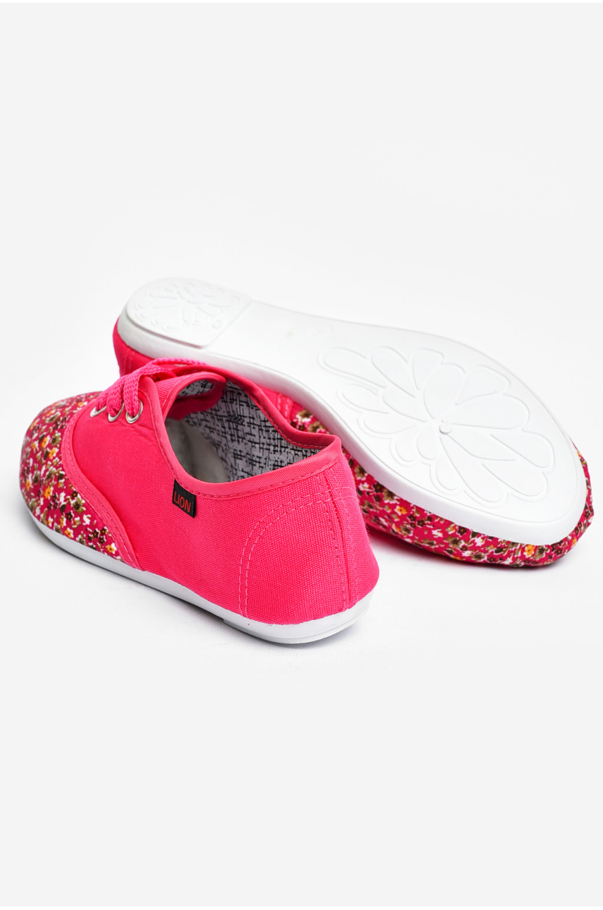 Мокасини дитячі рожевого кольору 251-19 200660