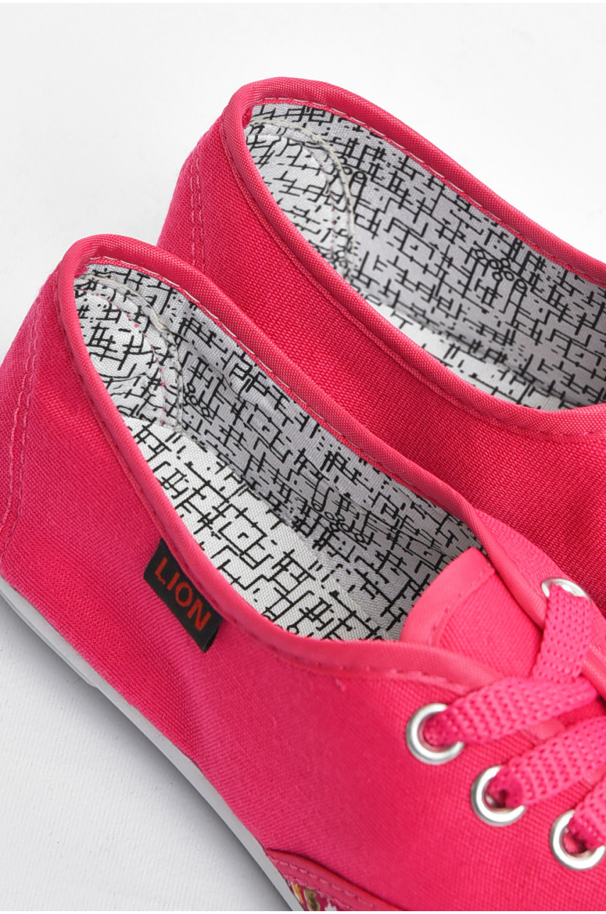 Мокасини дитячі рожевого кольору 251-19 200660