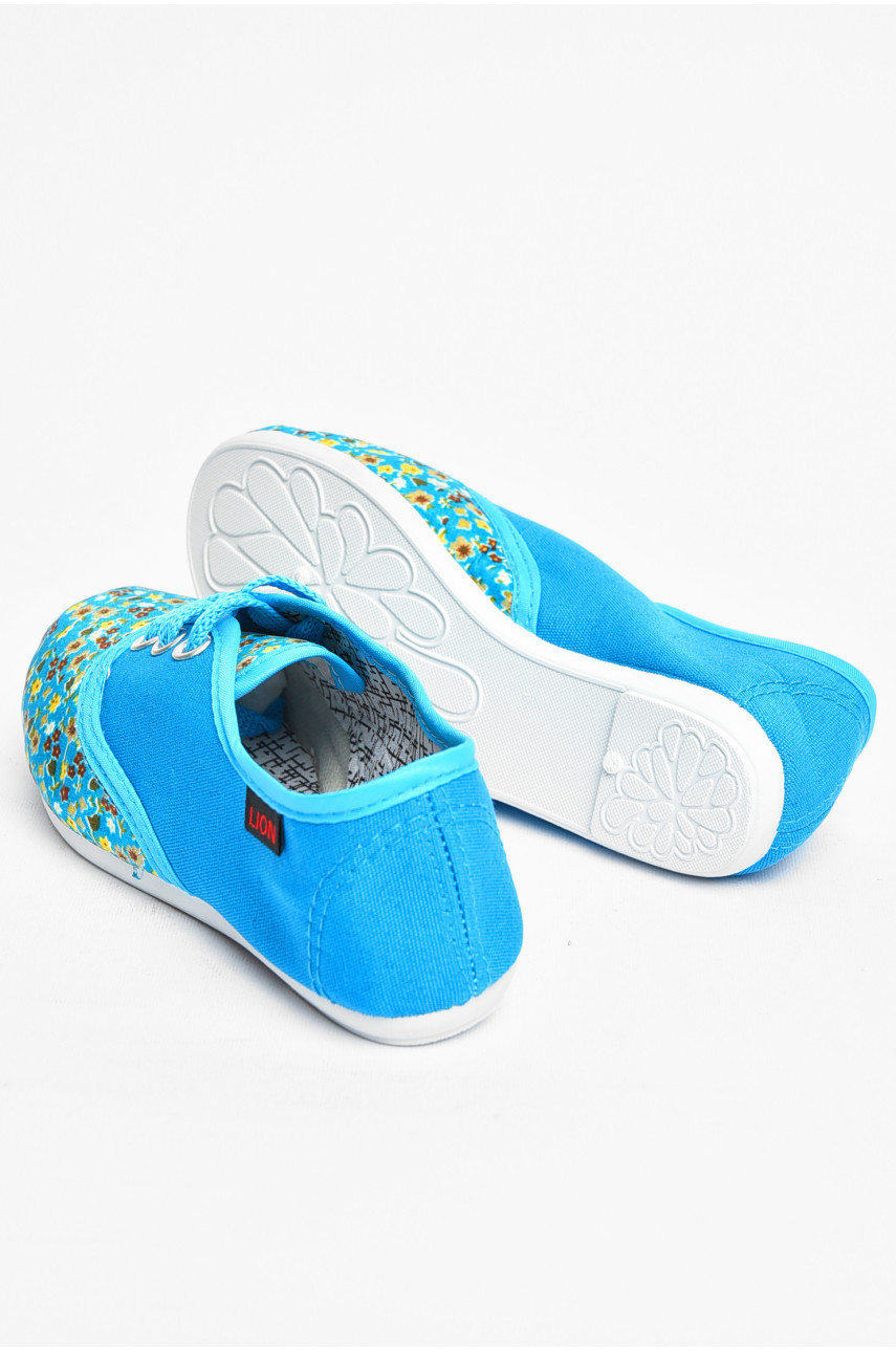 Мокасини дитячі блакитного кольору 251-19 200661