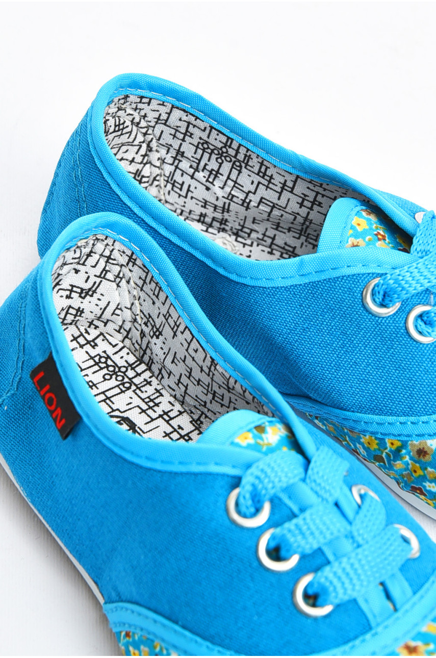 Мокасини дитячі блакитного кольору 251-19 200661